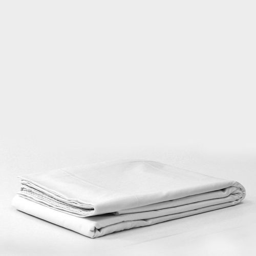 Sábana Plana 180 Hilos Polialgodón Sateen Plain