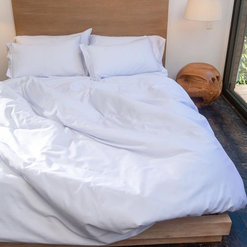 Cover Duvet - Funda Plumón 400 Hilos 100% Algodón  Blanco