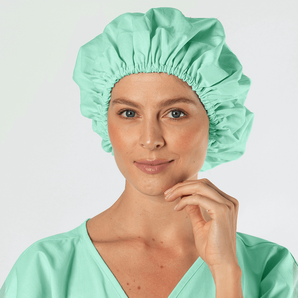 gorro-paciente-ajustable-con-elastico-anticloro-verde-claro