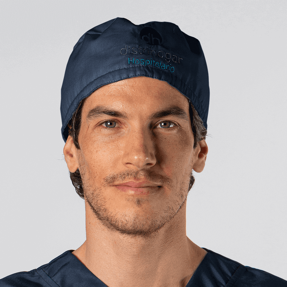 gorro-medico-con-tiras-de-amarre-antifluidos-azul-oscuro