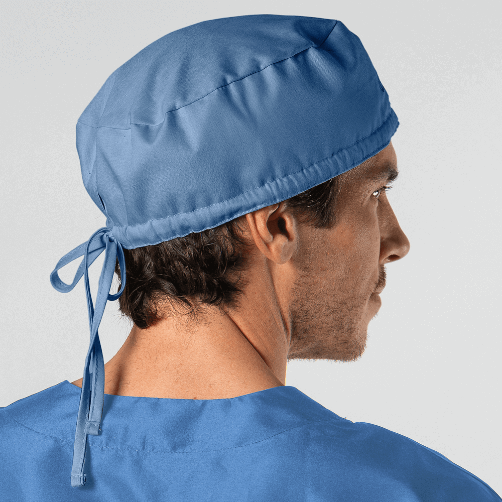 gorro-medico-con-tiras-de-amarre-anticloro-azul-marino