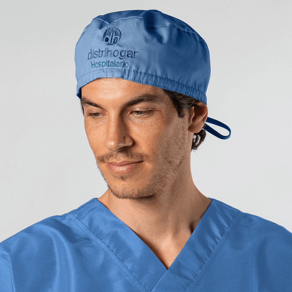 gorro-medico-con-tiras-de-amarre-anticloro-azul-marino