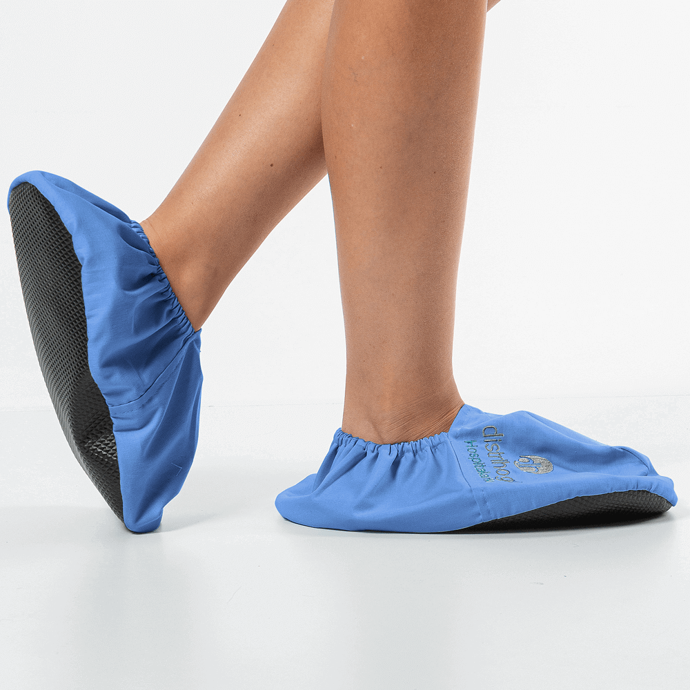 polaina-adulto-antifluidos-azul-hortensia-39-40