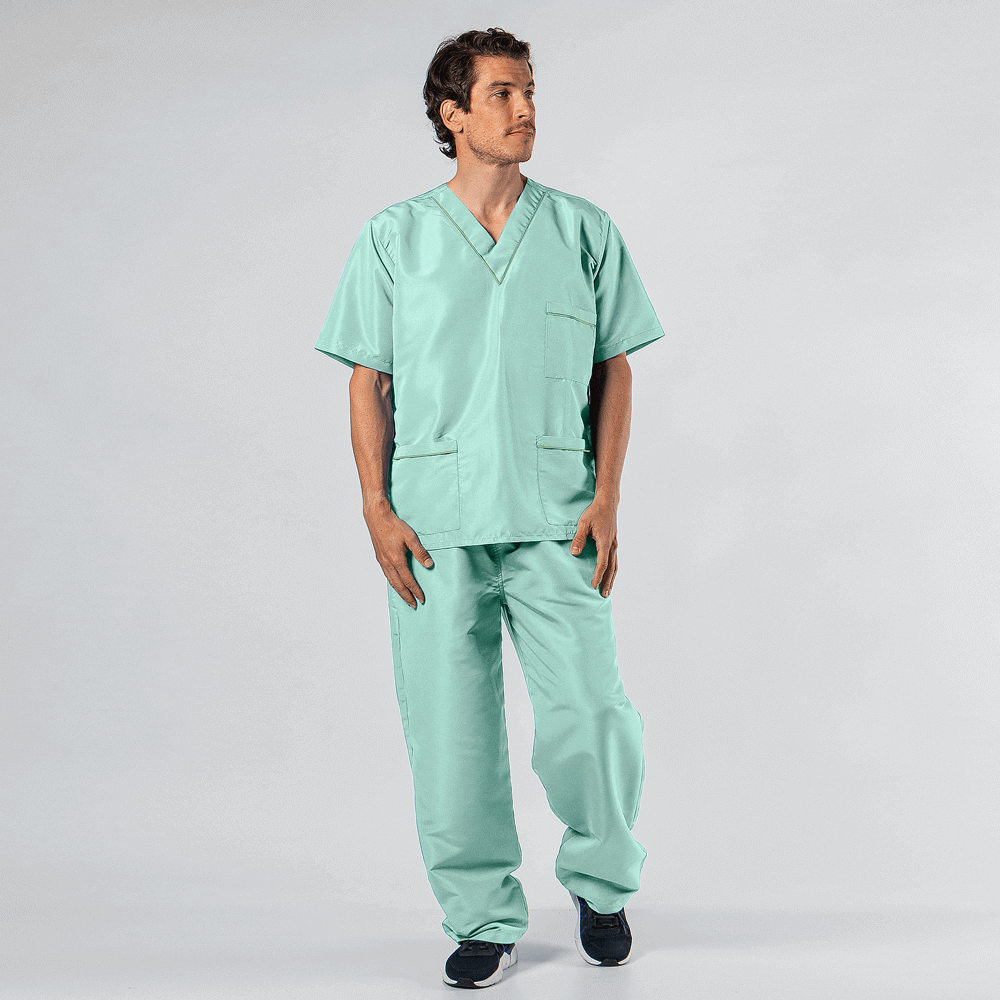 conjunto-pijama-anticloro-verde-claro-m