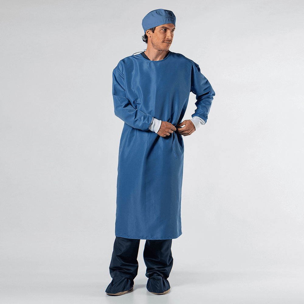 bata-quirurgica-charite-antifluidos-azul-marino-talla-unica