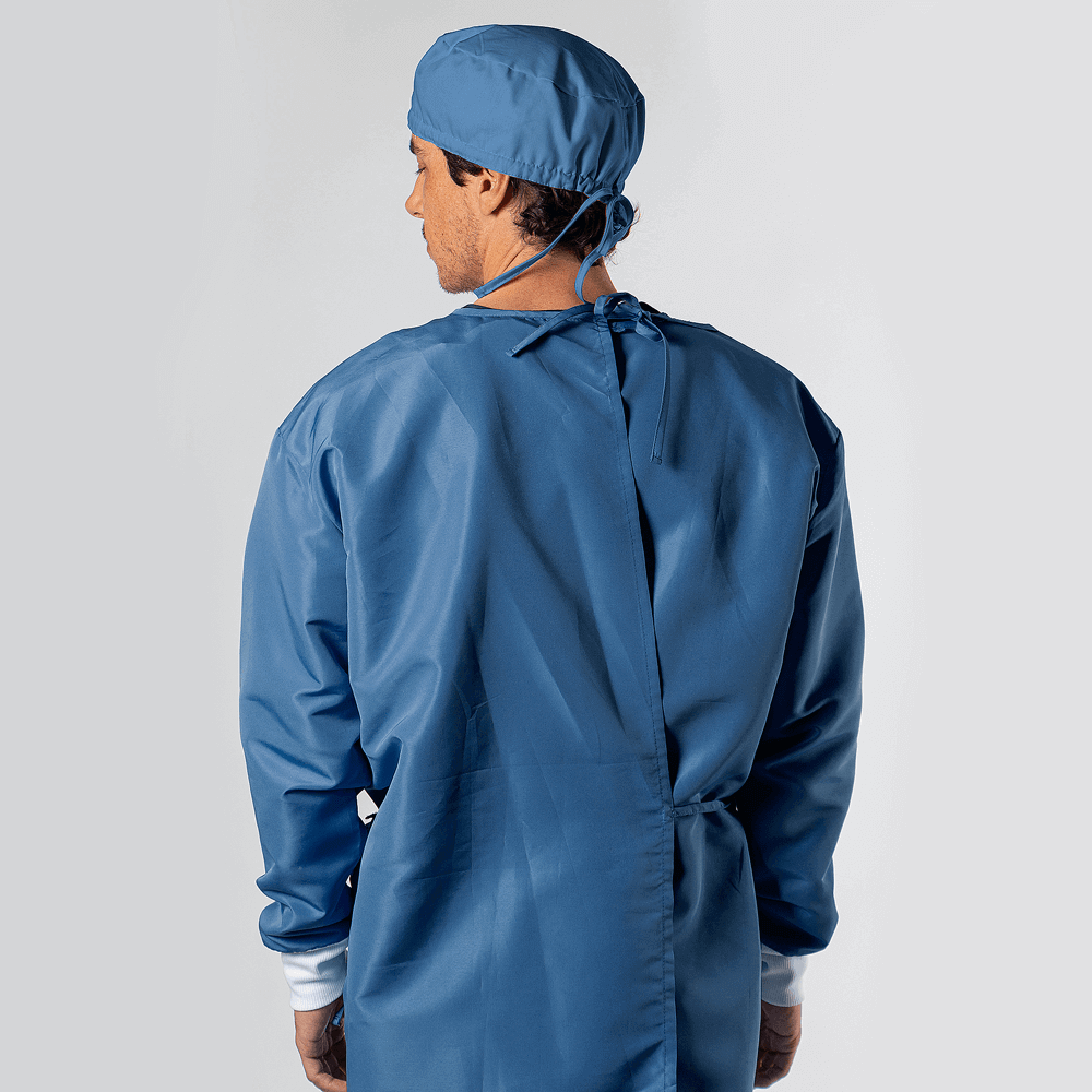 bata-quirurgica-charite-antifluidos-azul-marino-talla-unica