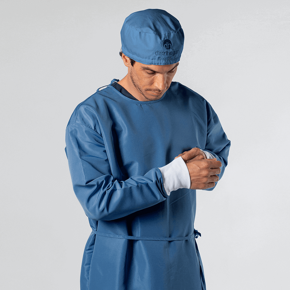 bata-quirurgica-charite-anticloro-azul-marino-talla-unica