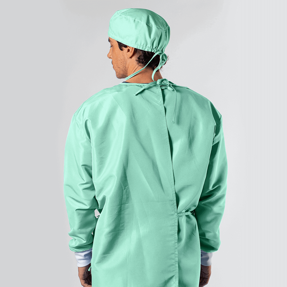 bata-quirurgica-charite-anticloro-verde-claro-talla-unica