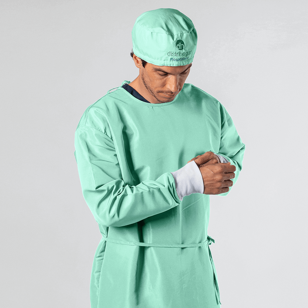bata-quirurgica-charite-anticloro-verde-claro-talla-unica
