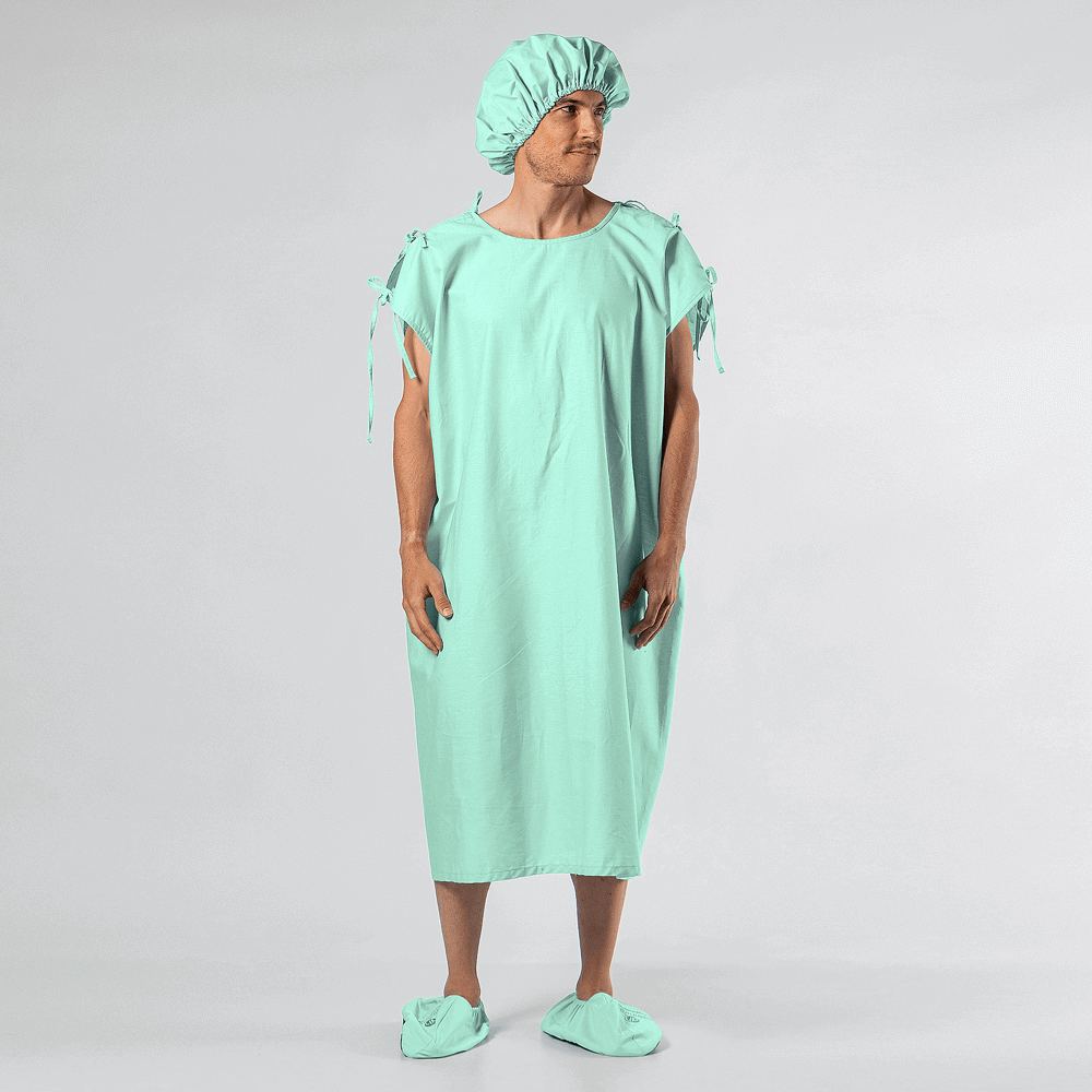 bata-paciente-uci-melbourne-anticloro-verde-claro-talla-unica