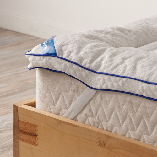 Mattress Topper Plus (+) Sensación Fría Ice Touch