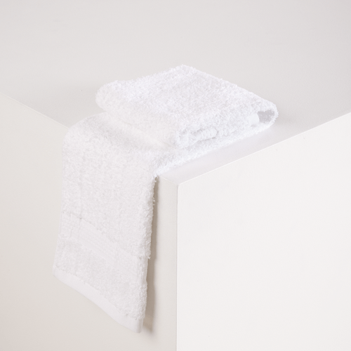 Toalla 100% Algodón 480 gr Ricu Blanca