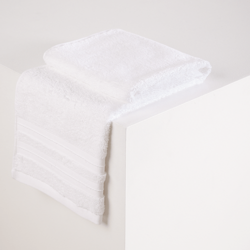 Toalla 100% Algodón 700 gr Lyon Blanco