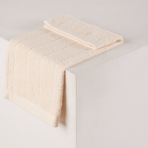 Toalla Monument Beige 100% Algodón 480 gr