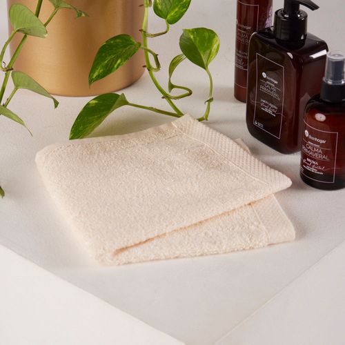 Toalla Monument Beige 100% Algodón 480 gr