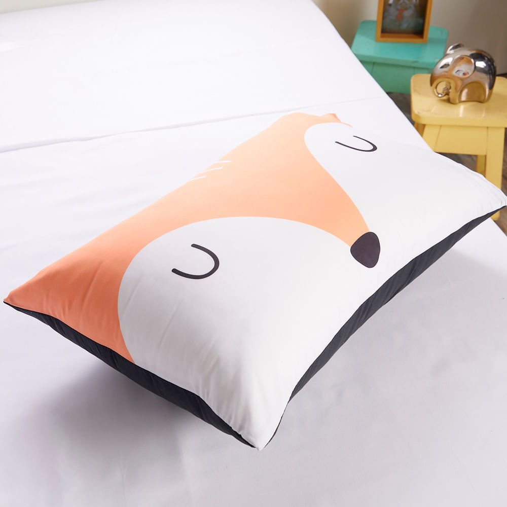 funda-de-almohada-zorro-microfibra-poliester-50-x-70-cm