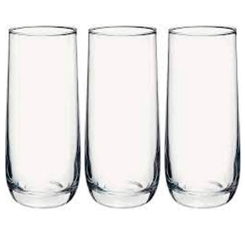 SET X 3 VASOS LOTO LONG DRINK 35CL BORMIOLI ROCCO