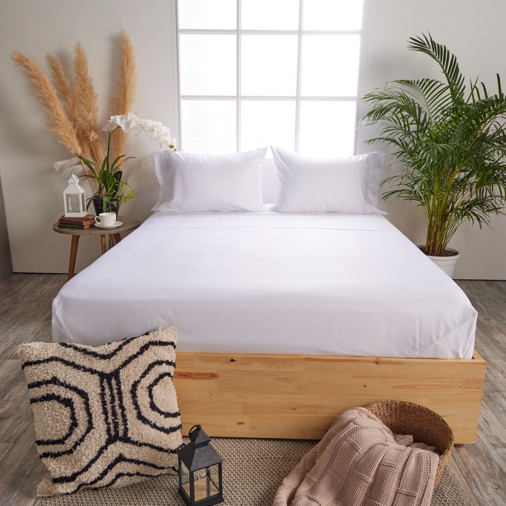 juego-de-cama-mezcla-de-bambu-poliester-blanco-extradoble