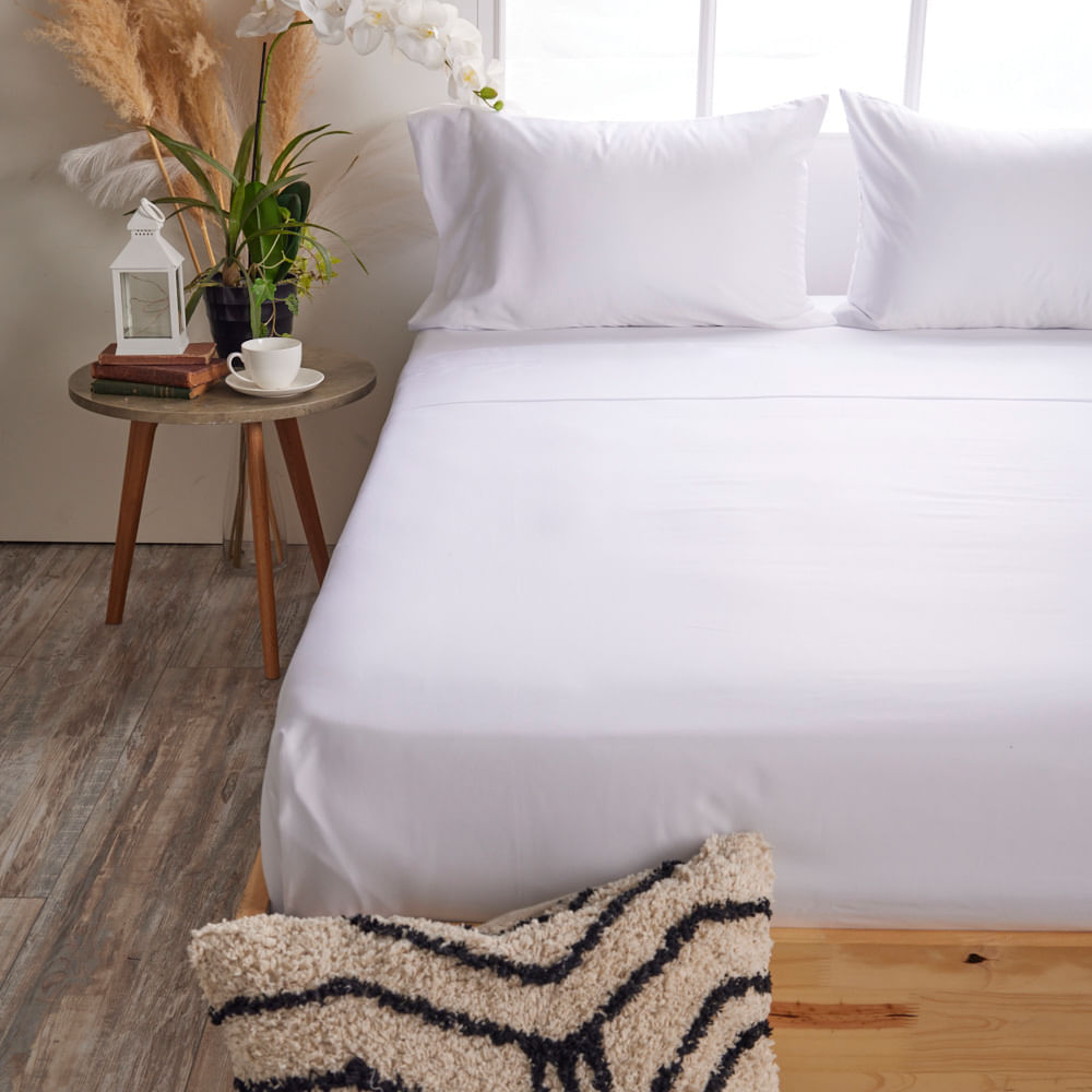 juego-de-cama-mezcla-de-bambu-poliester-blanco-extradoble