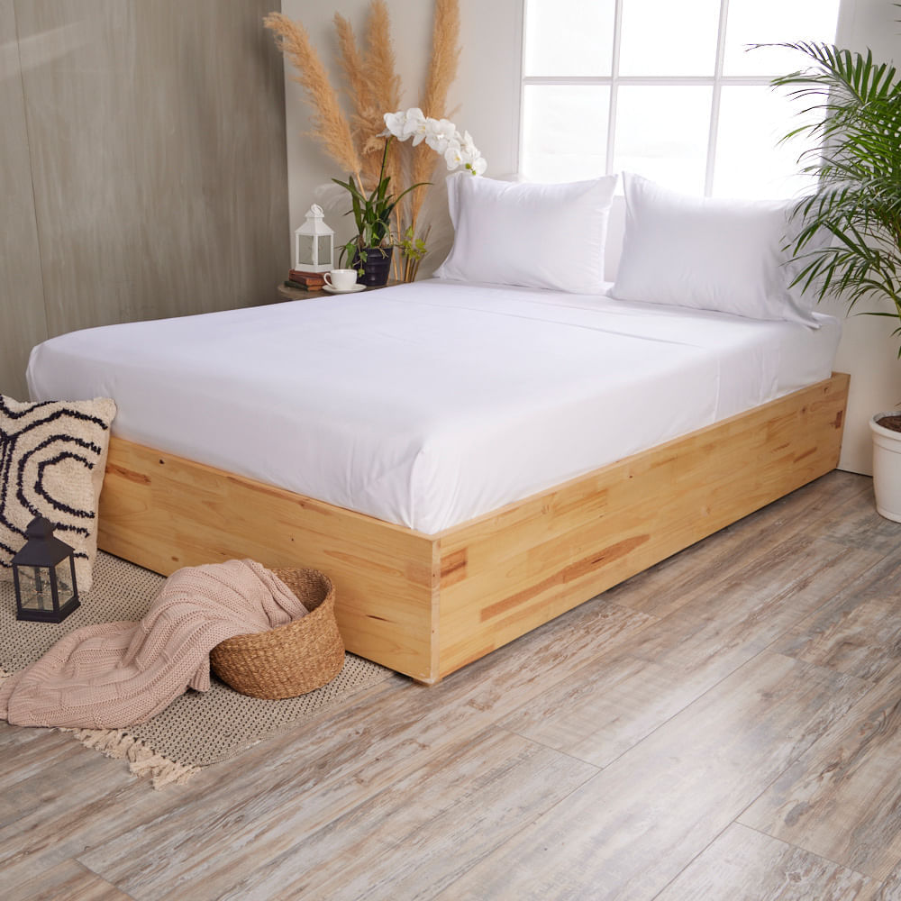 juego-de-cama-mezcla-de-bambu-poliester-blanco-extradoble