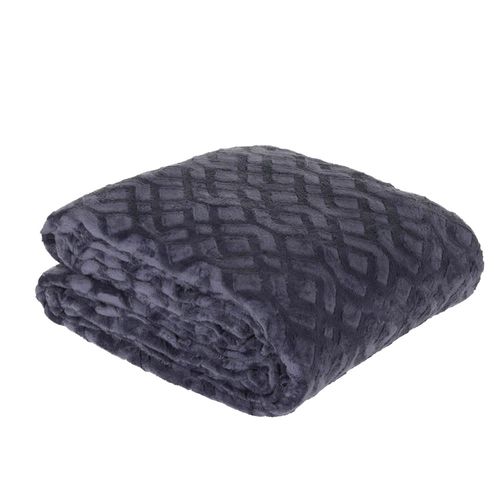 Cobija Soft Flannel Fleece 250 gr Nightsadow Blue