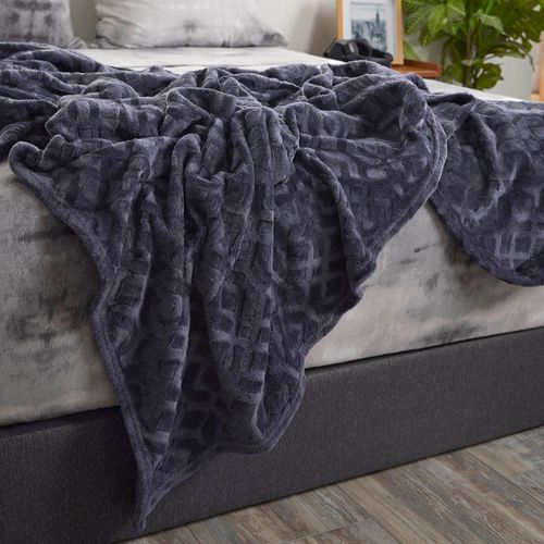 Cobija Soft Flannel Fleece 250 gr Nightsadow Blue