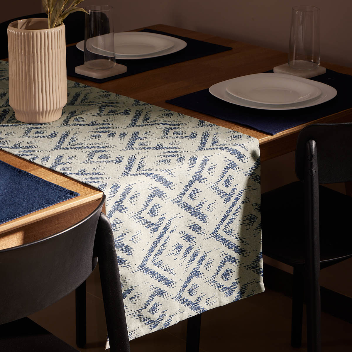 set-camino-de-mesa---individuales-origen-azul