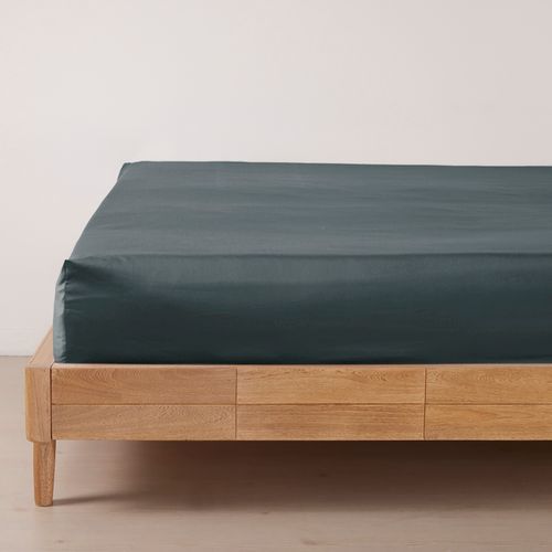 Sábana Ajustable Hotel Experience 400 Hilos 100% Algodón Storm