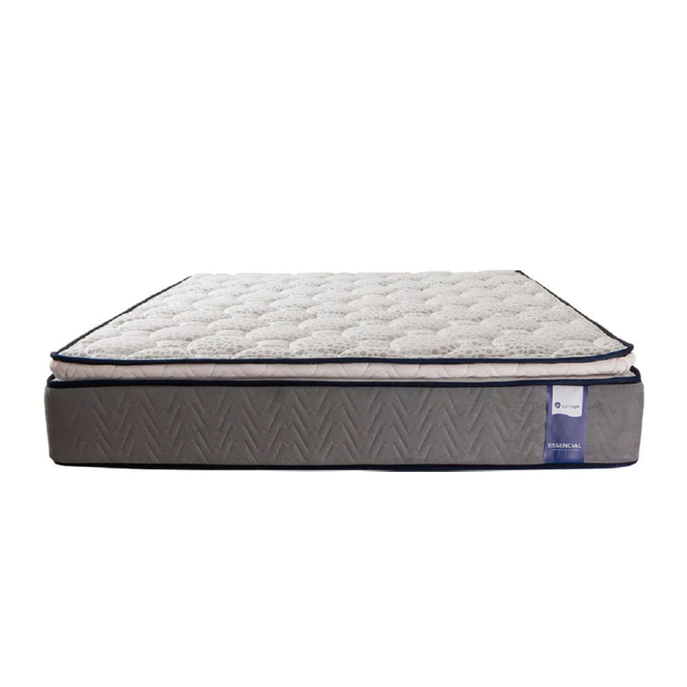 combo-base-cama-negra-mas-colchon-sencillo