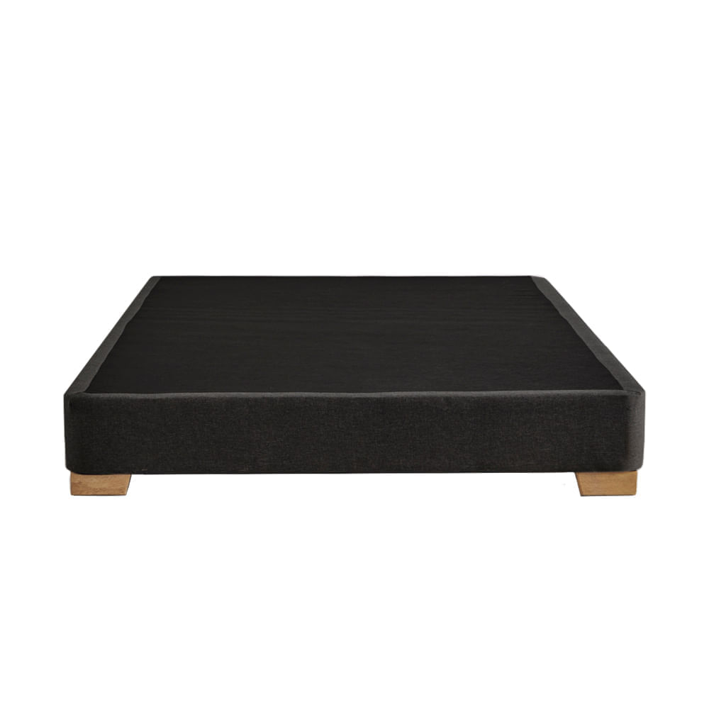 combo-base-cama-negra-mas-colchon-sencillo