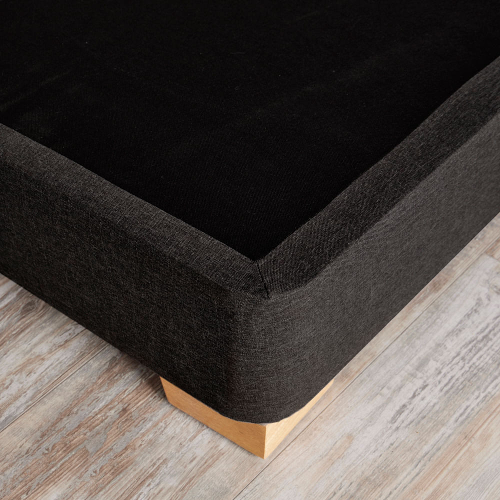 combo-base-cama-negra-mas-colchon-sencillo