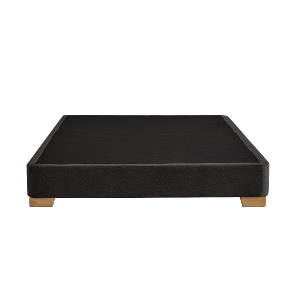 combo-base-cama-negra-mas-colchon-sencillo