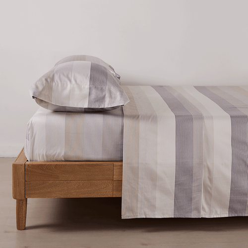 Juego de Sábanas 300 Hilos 100% Algodón London Stripes