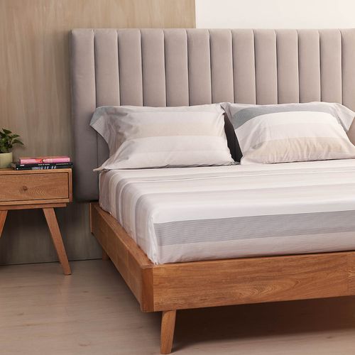 Juego de Sábanas 300 Hilos 100% Algodón London Stripes