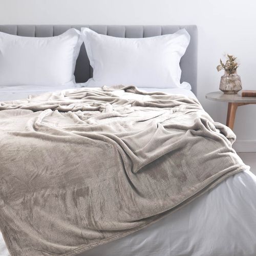 Cobija Flannel Fleece 250 gr Piatto Arena