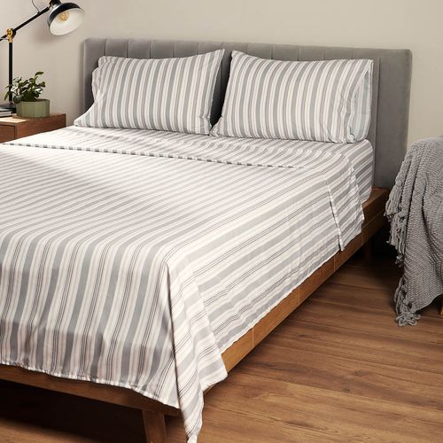 Juego de Sábanas Microfibra Cambridge