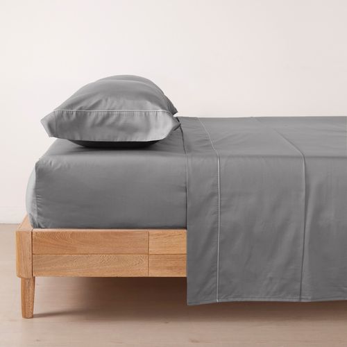 Juego de Sábanas 400 Hilos 100% Algodón Menfis Gris