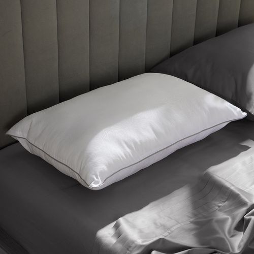 Almohada Con Tela Texturizada Soporte Medio/Firme 45 x 65 Cm