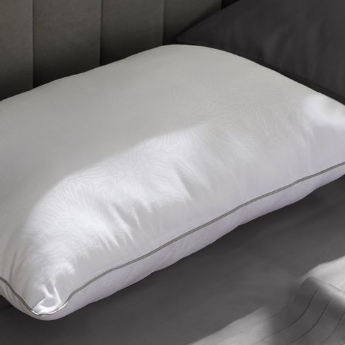 Almohada Con Tela Texturizada Soporte Medio/Firme 45 x 65 Cm