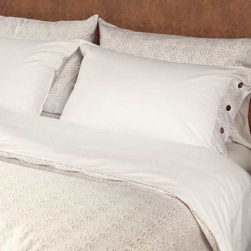 Cover Duvet 200 Hilos 100% Algodón Orgánico Naturale