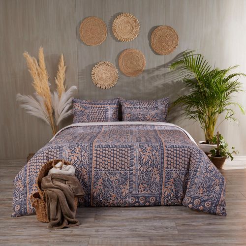 Cover Duvet - Funda Plumón 150 hilos 100% Algodón Orgánico Agra