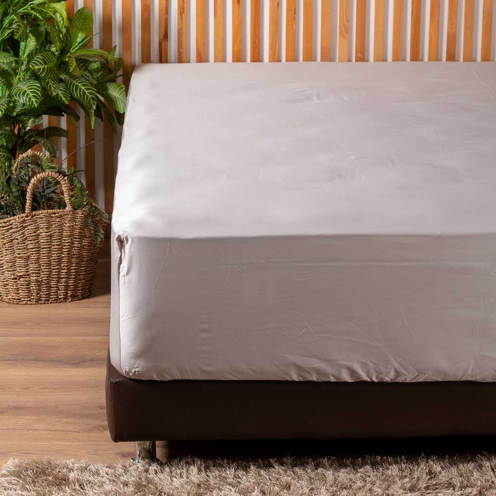 sabana-ajustable-400-hilos-algodon-taupe-semidoble