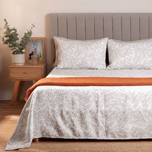Sobrecama Jacquard Nature Arena