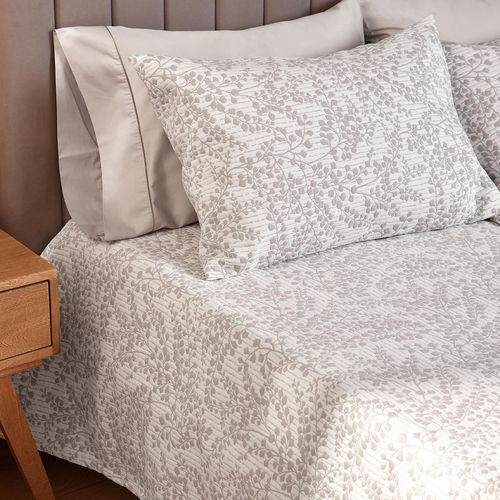 Sobrecama Jacquard Nature Arena