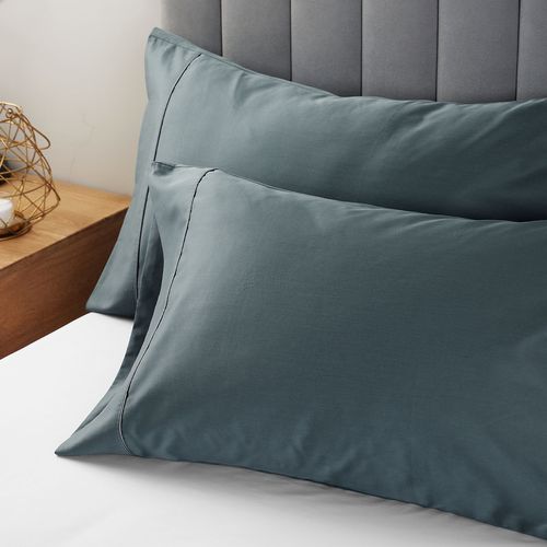 Set x 2 Fundas 400 Hilos 100% Algodón Storm