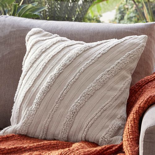 Cojín Tejido Sierra Arena 45 x 45 cm