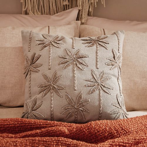 Cojín Apliques Oasis 45 x 45 cm