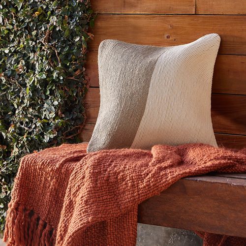 Cojín Tejido Salar 45 x 45 cm