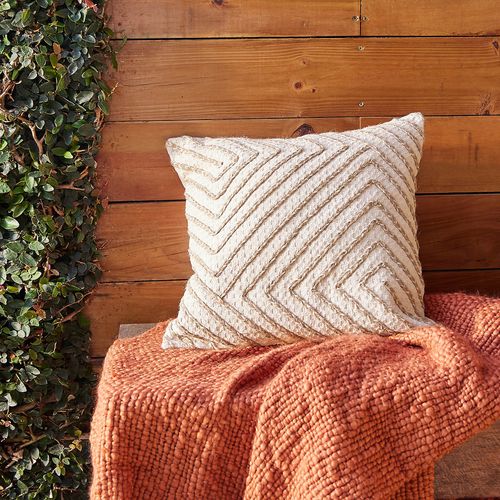 Cojín Tejido Desierto 45 x 45 cm