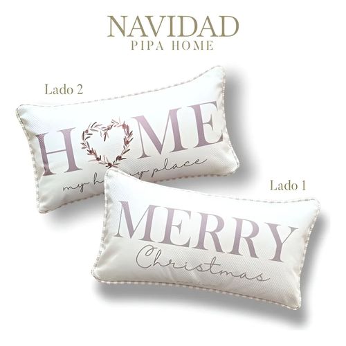 Cojín Home